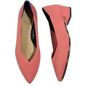 Rothy's The High Point Loafer Shoes Tulip Pink